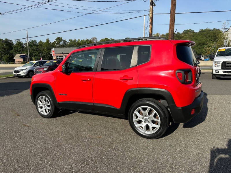 2016 Jeep Renegade Latitude