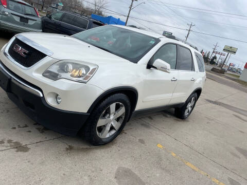 2012 GMC Acadia for sale at United Motors in Saint Cloud MN