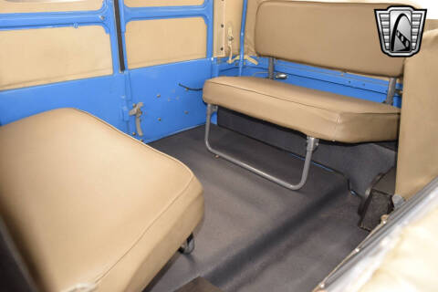 1974 Toyota Land Cruiser