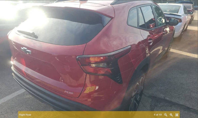 2026 Chevrolet Trax RS