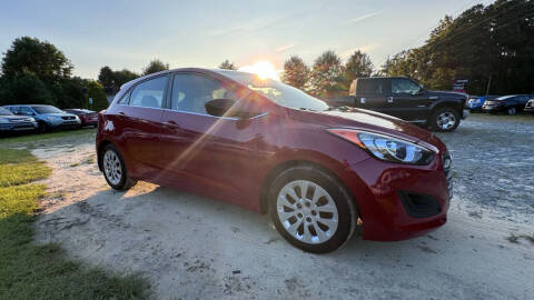 2016 Hyundai Elantra GT