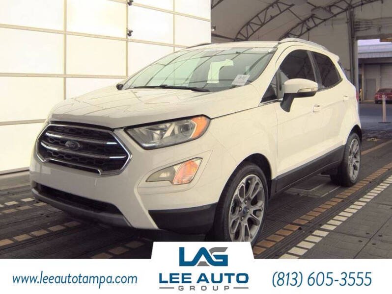 2018 Ford EcoSport Titanium
