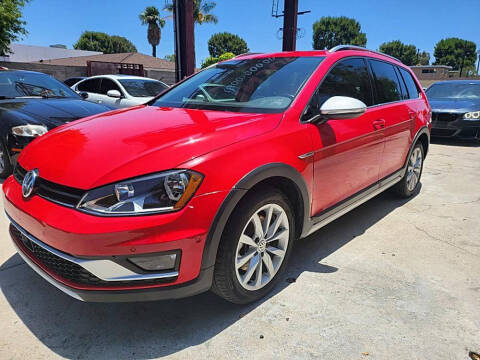 2017 Volkswagen Golf Alltrack
