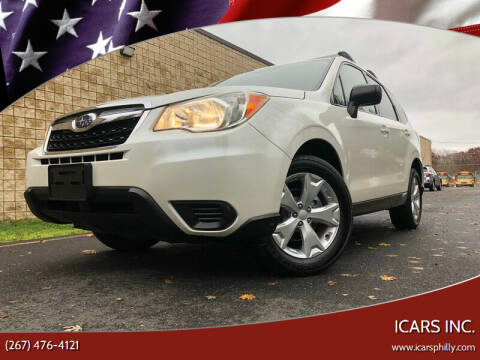 2014 Subaru Forester for sale at ICARS INC. in Philadelphia PA