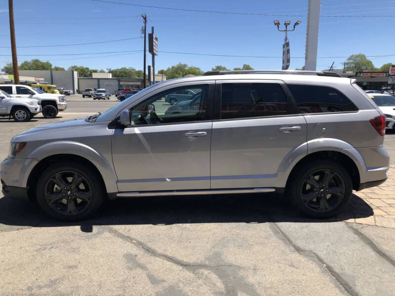 2018 Dodge Journey Crossroad