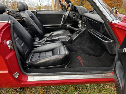 1988 Alfa Romeo Spider Veloce