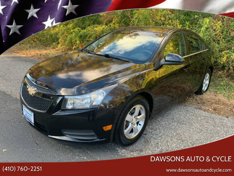 2011 Chevrolet Cruze for sale at Dawsons Auto & Cycle in Glen Burnie MD