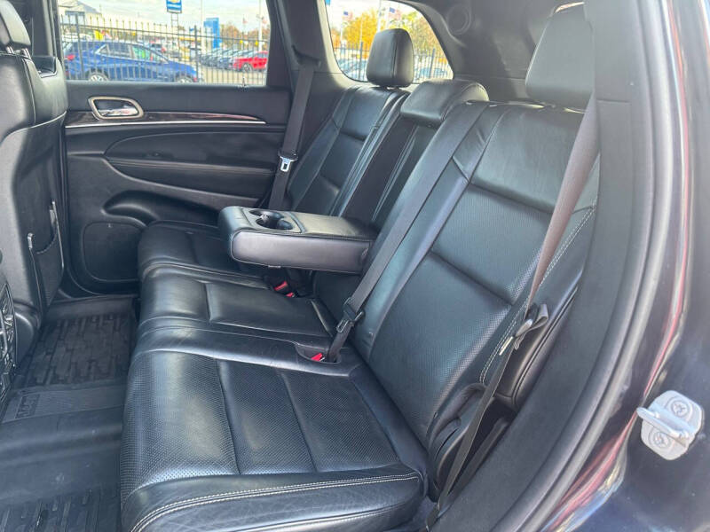 2014 Jeep Grand Cherokee Overland