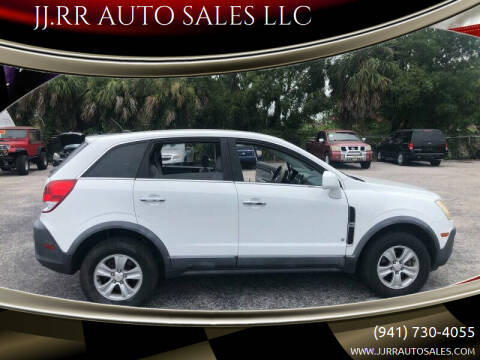 2008 Saturn Vue for sale at JJ.RR AUTO SALES LLC in Sarasota FL