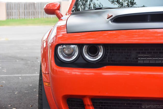 2018 Dodge Challenger SRT Demon