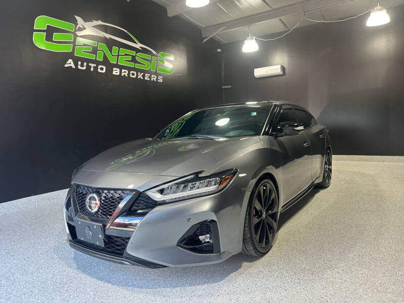 2019 Nissan Maxima for sale at GENESIS AUTO BROKERS in Cape Coral FL