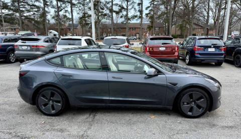 2021 Tesla Model 3 Long Range
