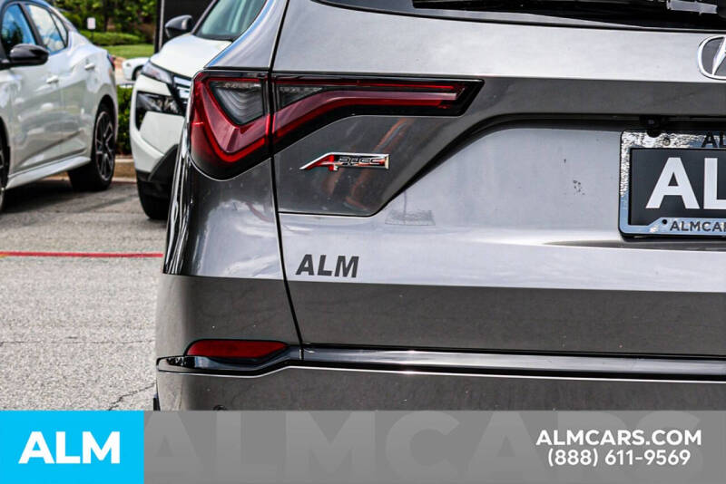 2024 Acura MDX SH-AWD w/A-SPEC