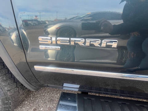 2018 GMC Sierra 1500 SLT