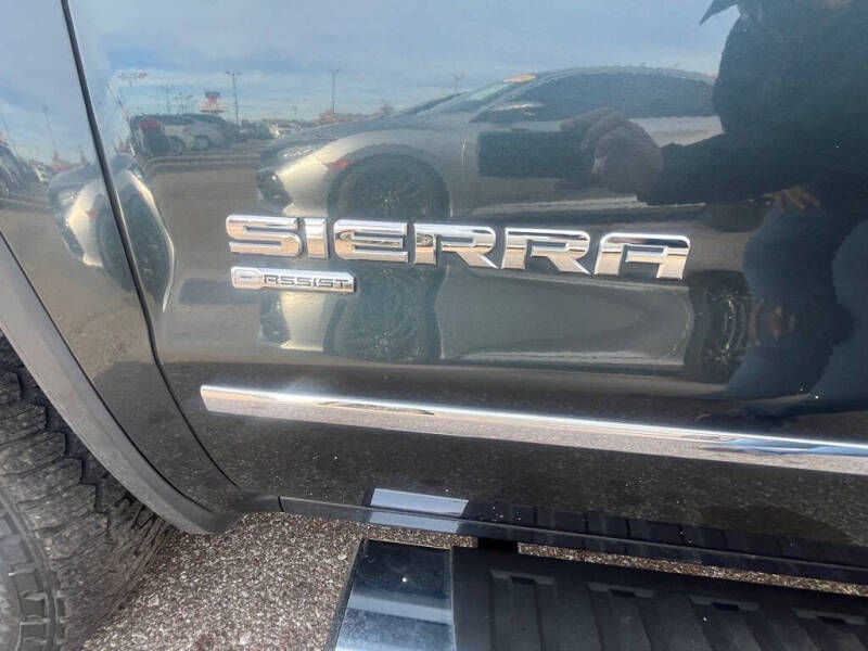 2018 GMC Sierra 1500 SLT