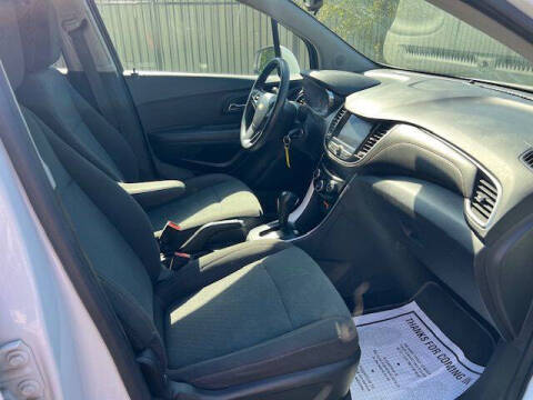 2020 Chevrolet Trax LS