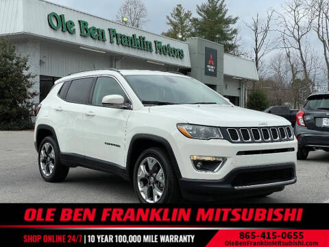 2020 Jeep Compass for sale at Ole Ben Franklin Motors KNOXVILLE - OAK RIDGE in Oak Ridge TN