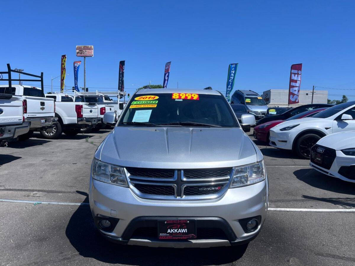 White 2014 Dodge Journey SXT SXT 4dr SUV 2