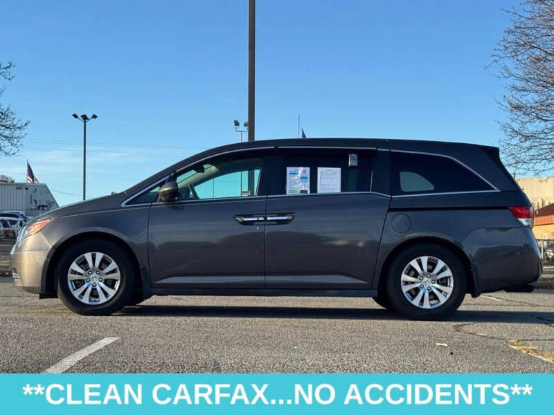 2016 Honda Odyssey EX-L