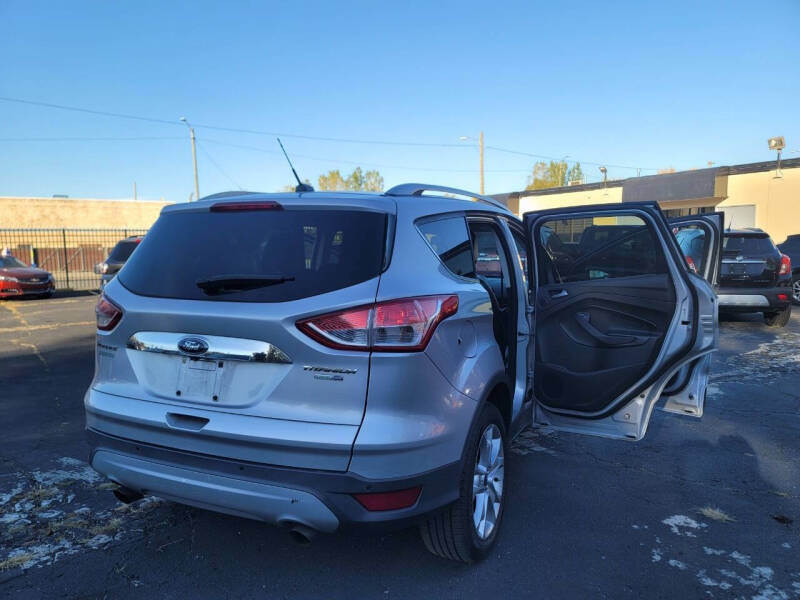 2016 Ford Escape Titanium