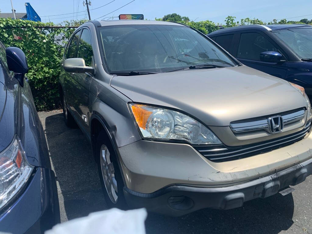 GOLD 2007 Honda CR-V EX-L AWD EX-L 4dr SUV 2