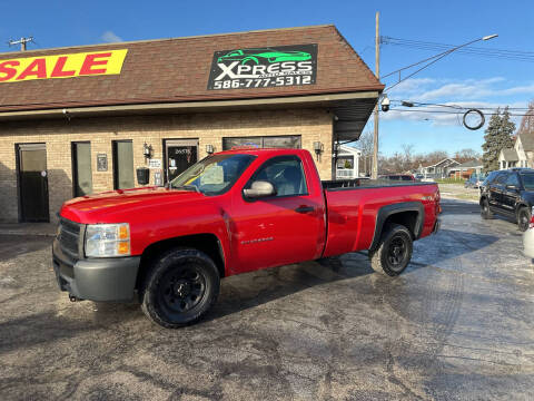 2011 Chevrolet Silverado 1500 for sale at Xpress Auto Sales in Roseville MI