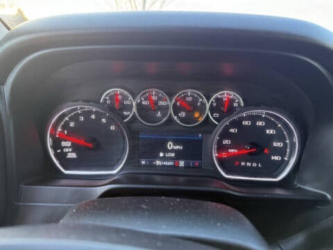 2021 Chevrolet Silverado 1500