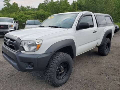 2014 Toyota Tacoma for sale at ROUTE 9 AUTO GROUP LLC in Leicester MA