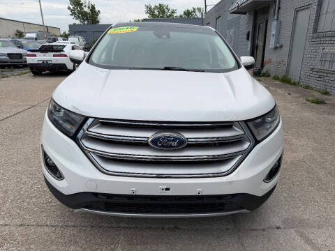 2016 Ford Edge Titanium