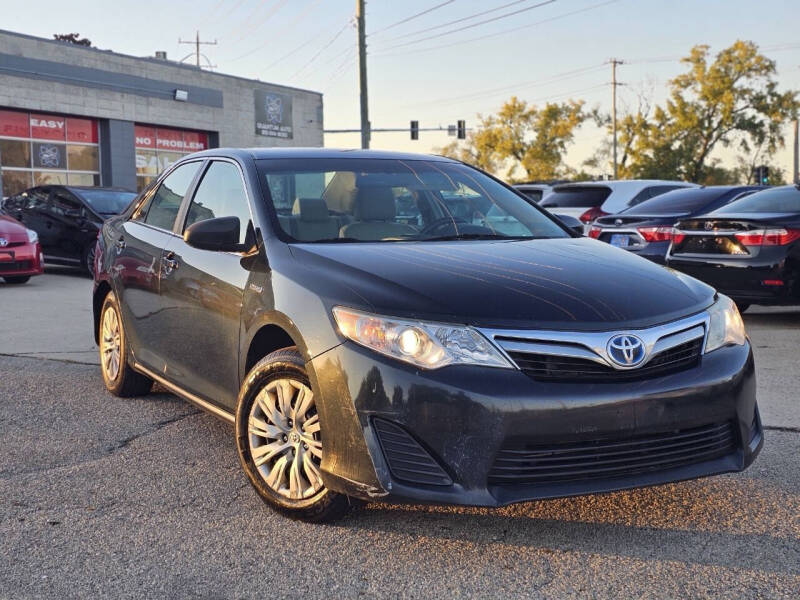 2013 Toyota Camry Hybrid LE