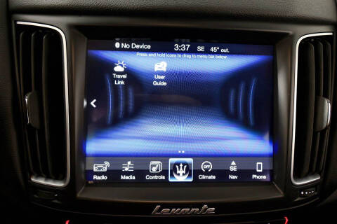 2017 Maserati Levante