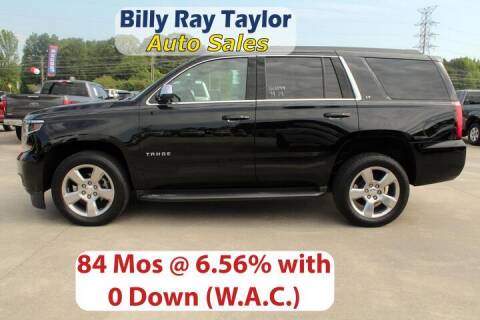 2019 Chevrolet Tahoe for sale at Billy Ray Taylor Auto Sales in Cullman AL
