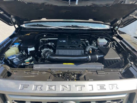 2022 Nissan Frontier