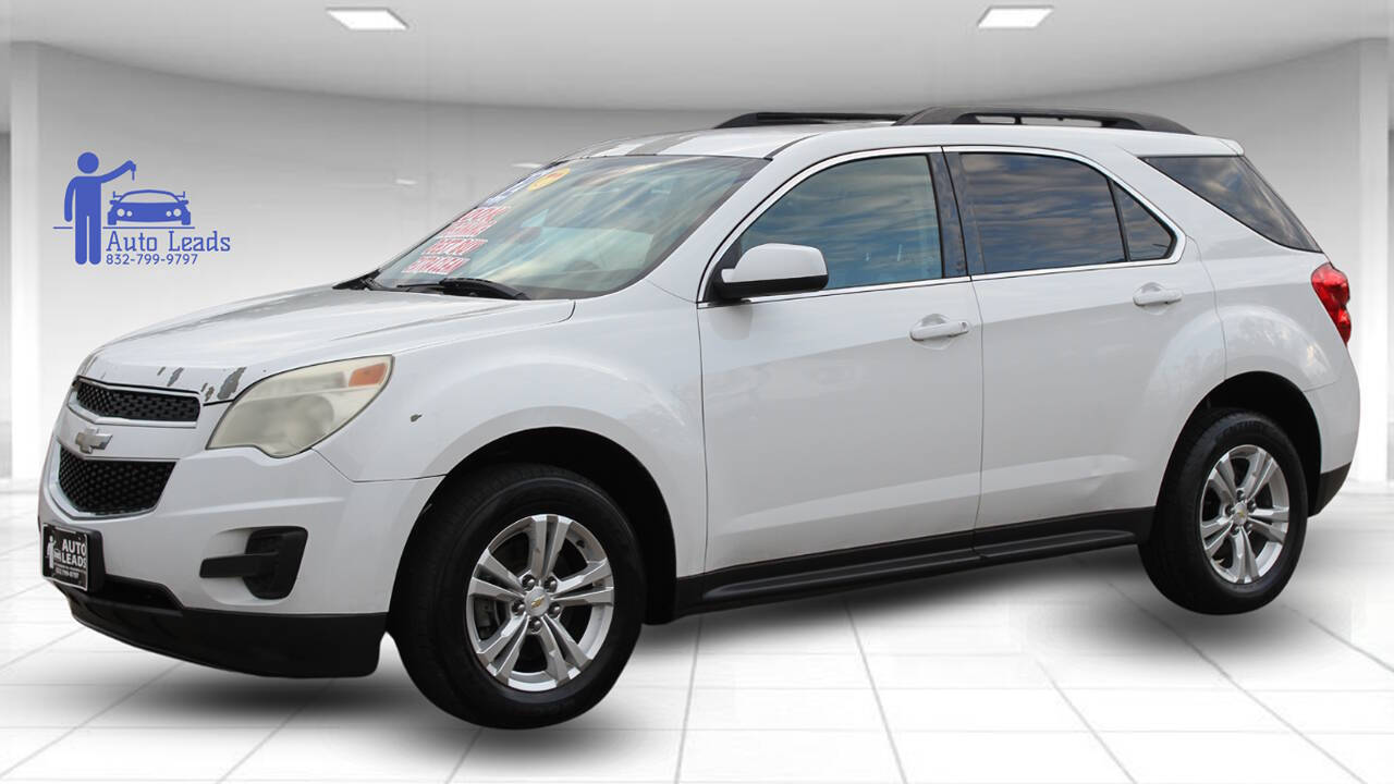 2012 Chevrolet Equinox for sale at AUTO LEADS in Pasadena, TX