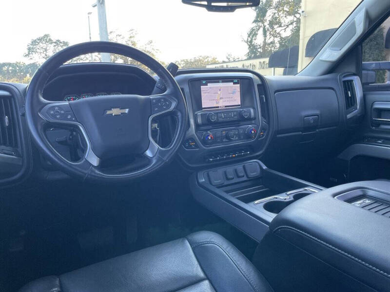 2016 Chevrolet Silverado 2500HD
