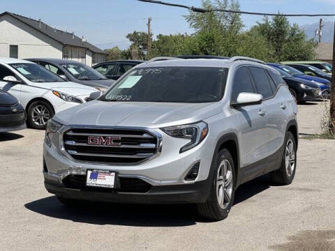 2019 GMC Terrain SLT
