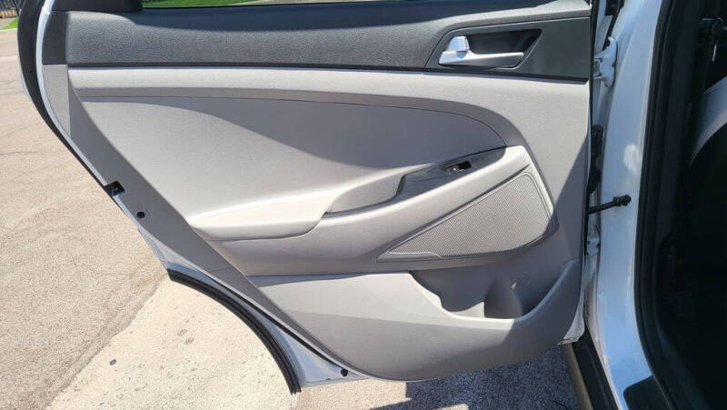 2021 Hyundai Tucson SE