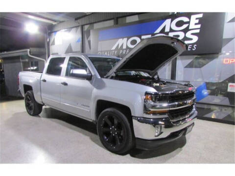 2017 Chevrolet Silverado 1500