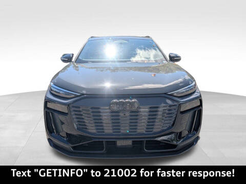 2025 Audi SQ6 e-tron quattro Premium Plus