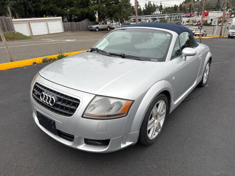 2005 Audi TT 250hp quattro