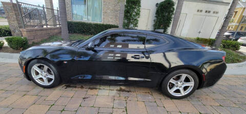 2018 Chevrolet Camaro LT