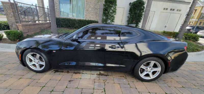 2018 Chevrolet Camaro LT