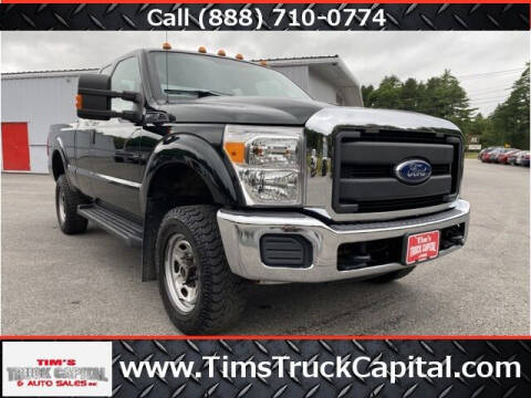 2016 Ford F-250 Super Duty for sale at TTC AUTO OUTLET/TIM'S TRUCK CAPITAL & AUTO SALES INC ANNEX in Epsom NH