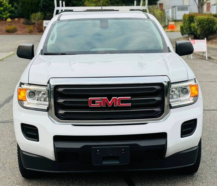 2016 GMC Canyon