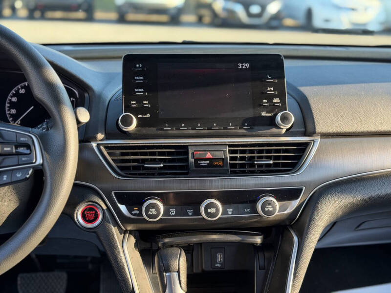 2020 Honda Accord LX