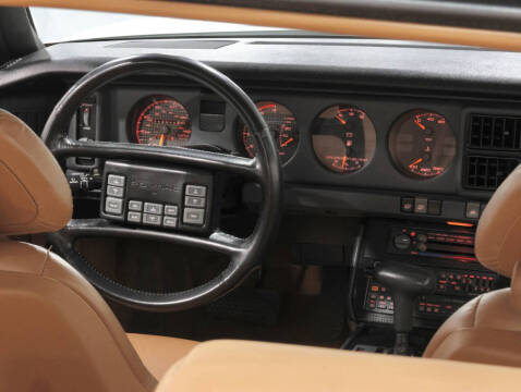 1989 Pontiac Firebird Trans Am GTA