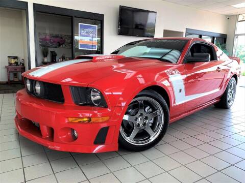 2008 Ford Mustang for sale at SAINT CHARLES MOTORCARS in Saint Charles IL
