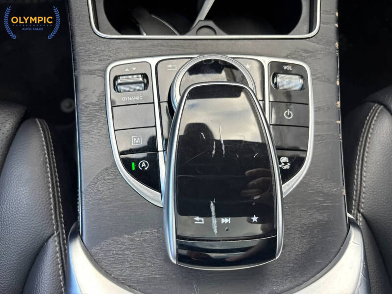 2017 Mercedes-Benz GLC GLC 300 4MATIC