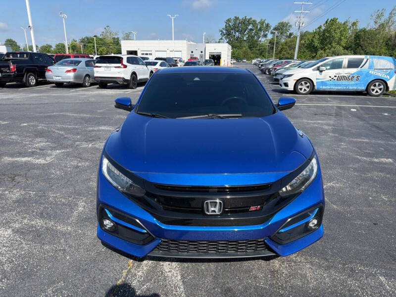 2020 Honda Civic Si