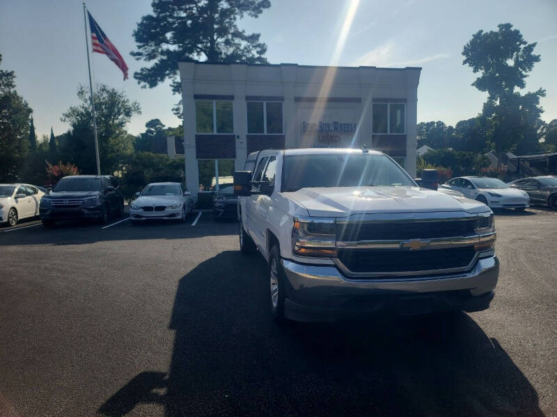 2016 Chevrolet Silverado 1500 for sale at Best Buy Wheels in Virginia Beach VA